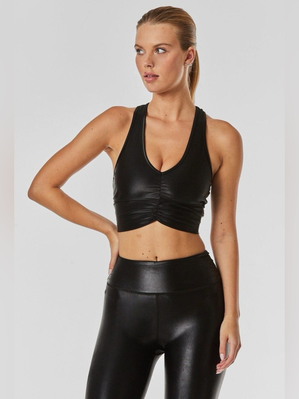 NEW NOLI YOGA LIMITLESS BRA & BOTTOM